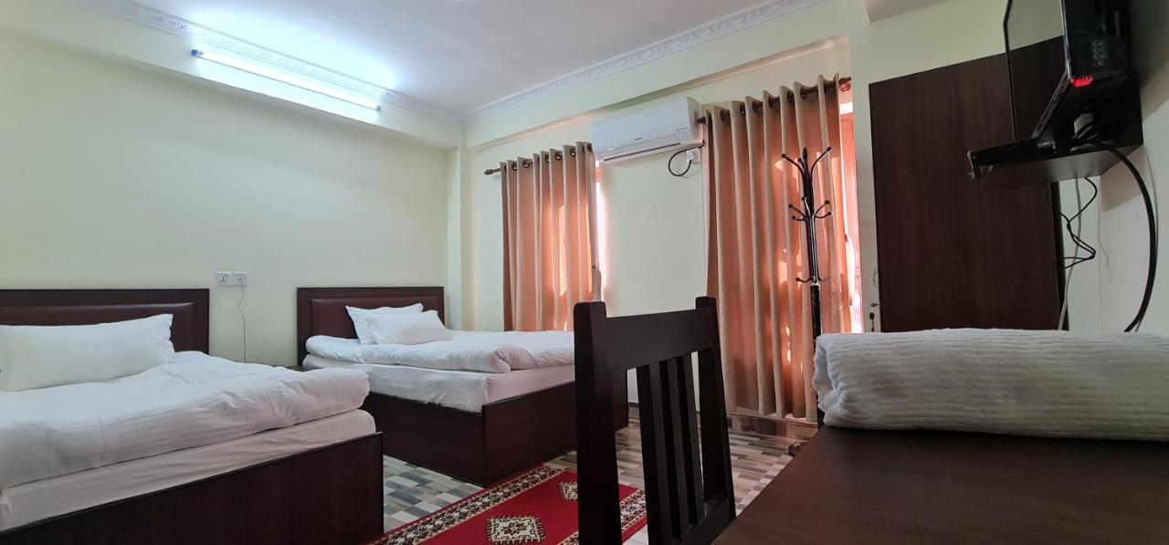 Pashupati View Hotel Катманду Екстер'єр фото