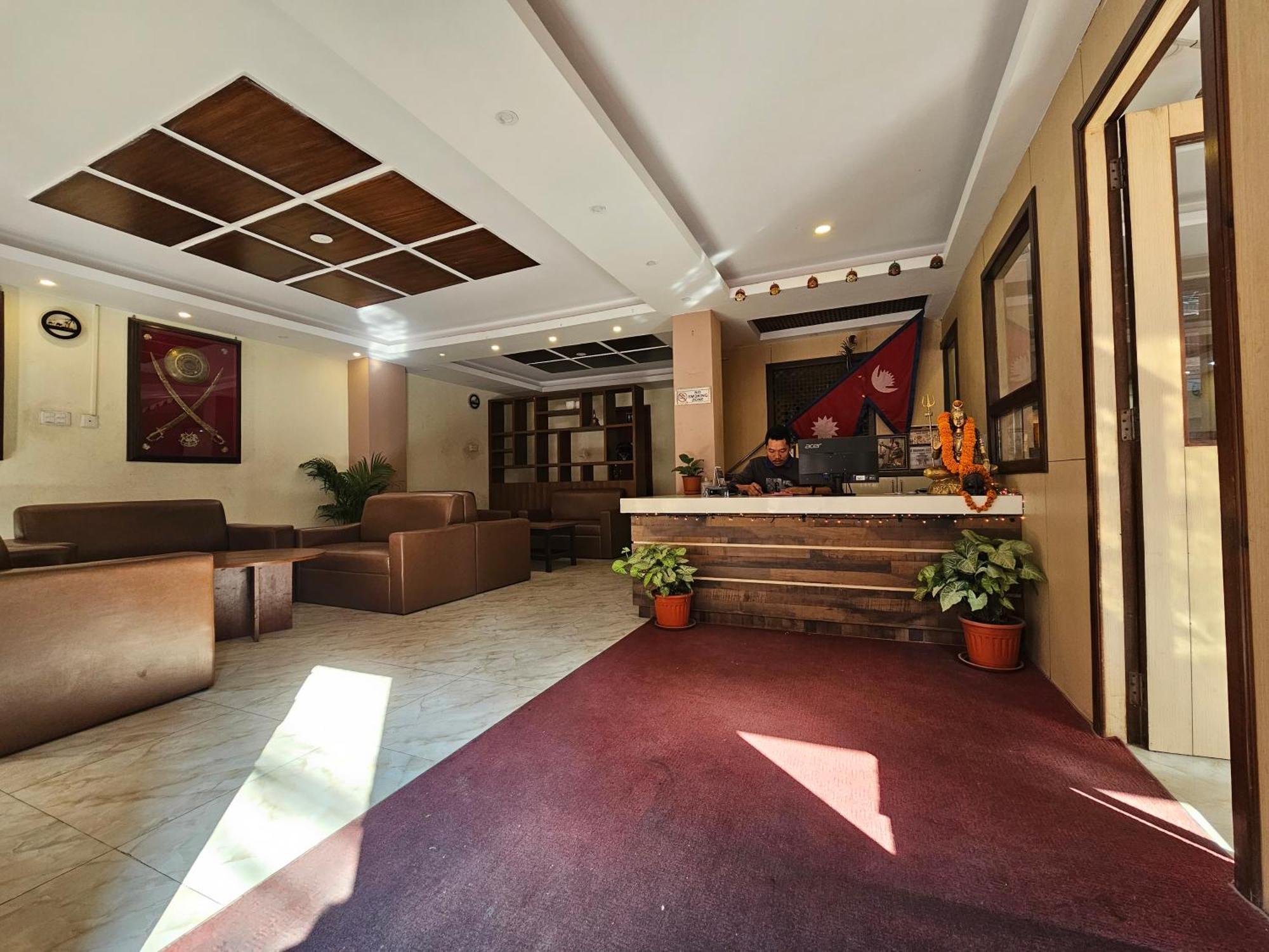Pashupati View Hotel Катманду Екстер'єр фото